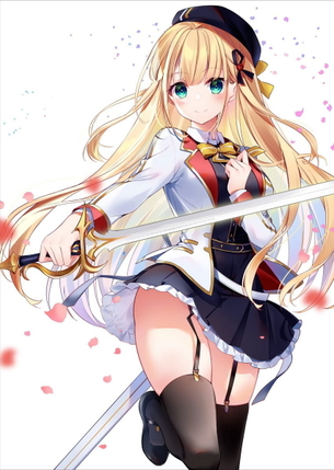 【非・微エロ】金曜日の金髪美少女画像まとめ　その８４