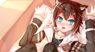 [VTuber(にじさんじ)]文野環(ふみのたまき) 抜けるエロ画像＆イラスト 120枚まとめ