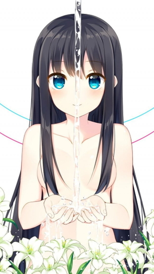 【非・微エロ】月曜日の黒髪美少女画像まとめ　その８３