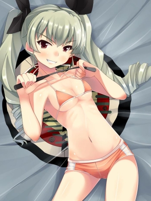 【ガールズ&パンツァー】安斎千代美のオナネタにできる二次エロ画像