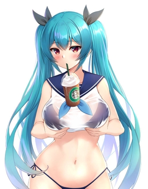 【エロ画像】ボーカロイドのエロコスプレの参考にしたくなる初音ミクのキャラクター画像
