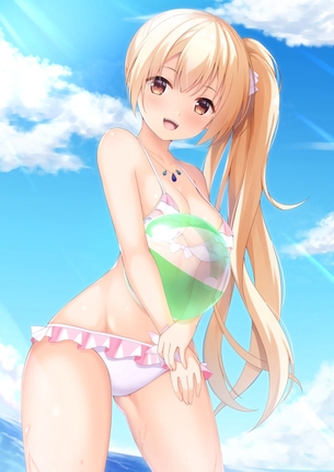 【非・微エロ】金曜日の金髪美少女画像まとめ　その８０