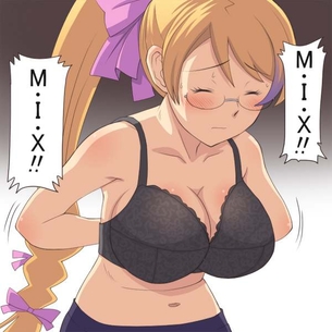 【エロ画像】可愛いMIXの画像を集めてみたが、エロすぎだろ・・・(アクエリオンEVOL)