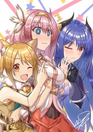 【キャラ】トゥインクルウィッシュ(ユイ/レイ/ヒヨリ) 画像まとめ【プリンセスコネクト！】