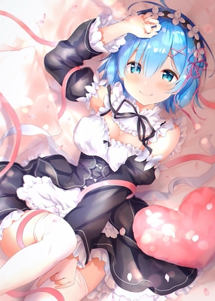【キャラ】レム 画像まとめ その４【Re:ゼロから始める異世界生活 】