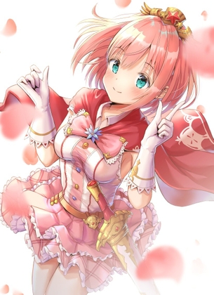 【非・微エロ】火曜日の赤髪・ピンク髪美少女画像まとめ　その８４