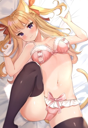 【非・微エロ】下着姿の女の子たちまとめ