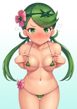 【非・微エロ】木曜日の緑髪美少女画像まとめ　その８１