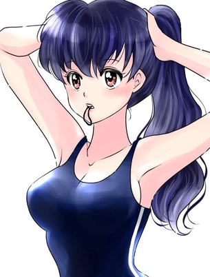 【犬夜叉】日暮かごめのオナネタにできる二次エロ画像