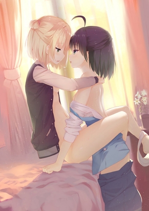 【エロ】歯止めが効かなくなった女の子たちのえち百合画像まとめ　その３