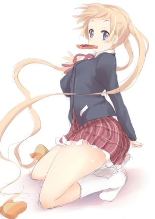 【中二病でも恋がしたい！】凸守早苗の可愛い絵炉画像まとめ
