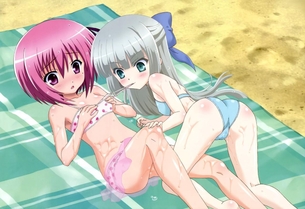 【ロウきゅーぶ！】湊智花の抜けるセックス写真画像集