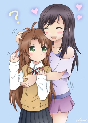 越谷小鞠のおっぱいを好き放題ヤリ放題な二次エロ画像【のんのんびより】
