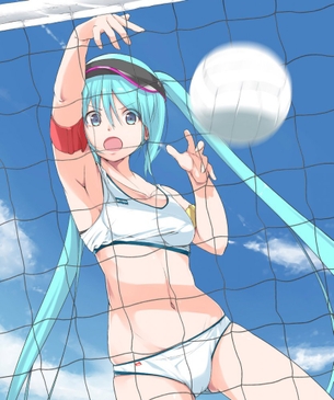 【ボーカロイド】こんな超絶エッロエロな初音ミクの抜ける二次エロ画像があったのか？！