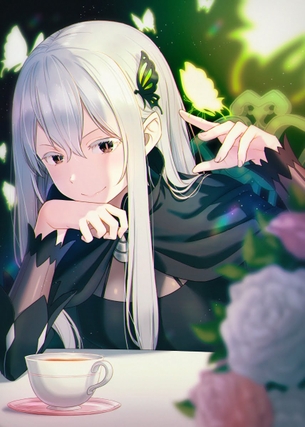 【キャラ】エキドナ 画像まとめ その３【Re:ゼロから始める異世界生活 】