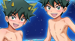 [新幹線変形ロボ シンカリオン] 五ツ橋ギン＆五ツ橋ジョウの二次エロ画像＆エロイラスト 30枚まとめ