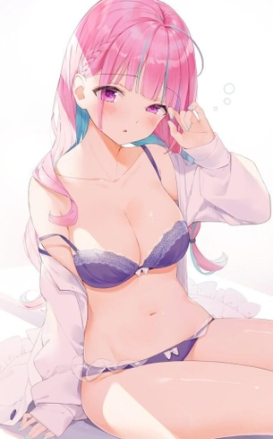 ホロライブのえっちなやつ