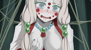 [鬼滅の刃] 母蜘蛛/姉蜘蛛 抜けるエロ画像＆イラスト 100枚まとめ