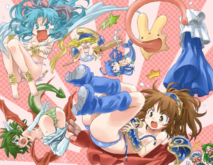 アルルのセクシーで抜ける二次エロ画像集【ぷよぷよ】