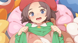 [星のカービィ64] アドレーヌの二次エロ画像＆エロイラスト 40枚まとめ