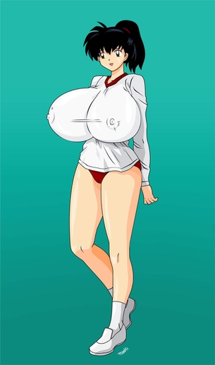 【犬夜叉】日暮かごめのかっこいい・かわいい二次エロ画像