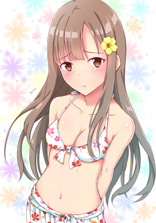 【アイドルマスターシンデレラガールズ】水本ゆかりの可愛い絵炉画像まとめ