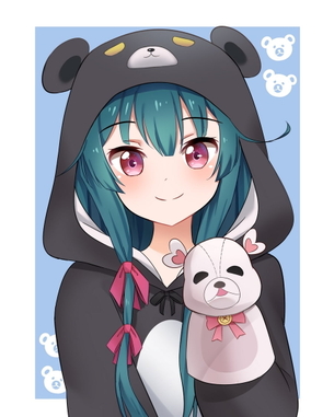 【非・微エロ】木曜日の緑髪美少女画像まとめ　その８０