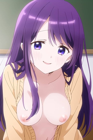 久保さんは僕を許さない 久保渚咲のエロ画像