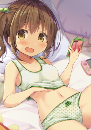 【非・微エロ】下着姿の女の子たちまとめ　その３