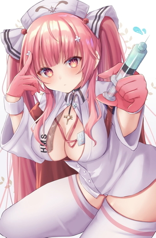 【非・微エロ】病気も吹っ飛ぶ美少女ナース画像まとめ　その９