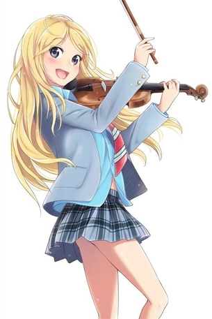 【四月は君の嘘】宮園かをり 二次元エロ画像＆イラスト Part3