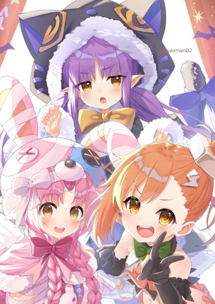 【キャラ】リトルリリカル(ミソギ＆ミミ＆キョウカ) 画像まとめ【プリンセスコネクト！】