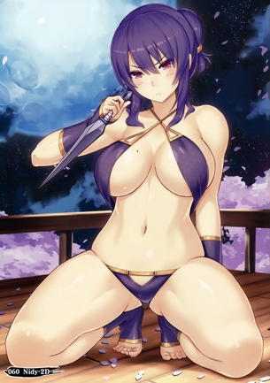 【閃乱カグラエロ画像】鈴音のアヘ顔を見たい人向けの秘密部屋がこちらです！