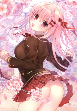 【非・微エロ】火曜日の赤髪・ピンク髪美少女画像まとめ　その８２