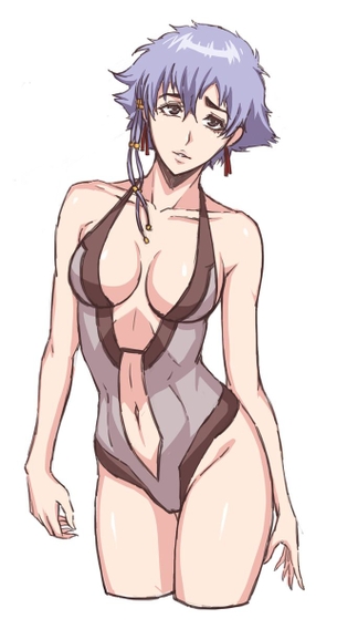 【BLEACH】虎徹清音のイキ顔になってるドエロい抜ける画像