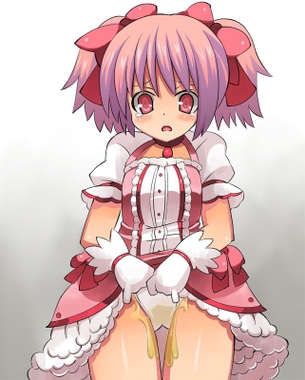 快楽に堕ちそうになってるアヘ顔の鹿目まどか抜けるエロ画像！【魔法少女まどか☆マギカ】