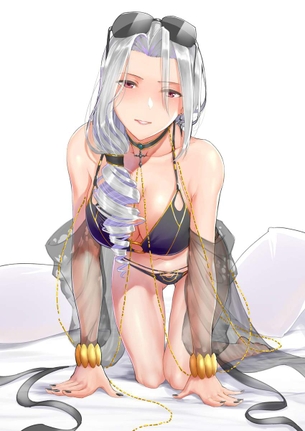カーミラのおっぱいを好き放題ヤリ放題な二次エロ画像【Fate Grand Order】