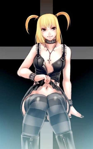 【DEATH NOTE】弥海砂(あまねみさ) 二次元エロ画像＆イラスト Part2