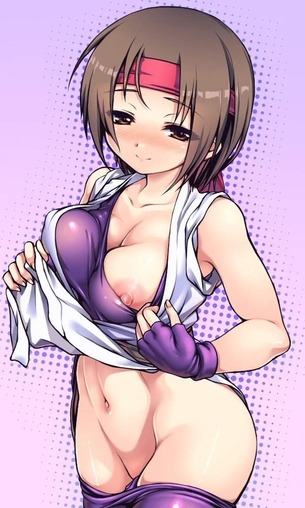 【エロ画像】ユリ・サカザキとエッチする妄想をしたときにありがちな展開！(ザ・キング・オブ・ファイターズ)