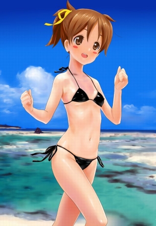 【けいおん！】平沢憂のエロカワイイ画像を無料でまとめて貼っていくぜ☆