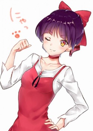 【ゲゲゲの鬼太郎】猫娘の壁紙(PC・スマホ)にできそうな高画質なエロ画像