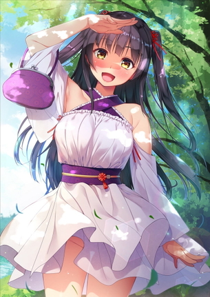【非・微エロ】月曜日の黒髪美少女画像まとめ　その８４