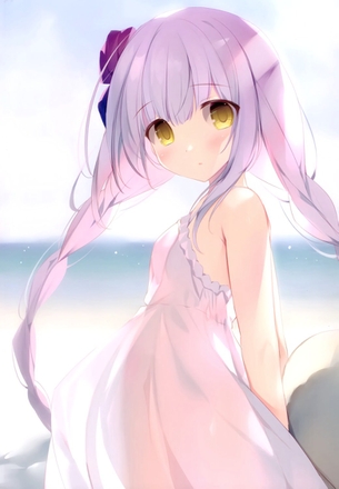 【非・微エロ】不思議そうな表情の女の子たちまとめ　その８