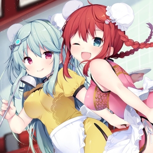 【非・微エロ】複数の女の子から見つめられる画像まとめ　その１０