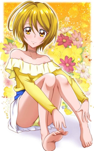 [プリキュア][エロ画像]キュアエトワールのあざといパンチラで射精に導かれたよ♪