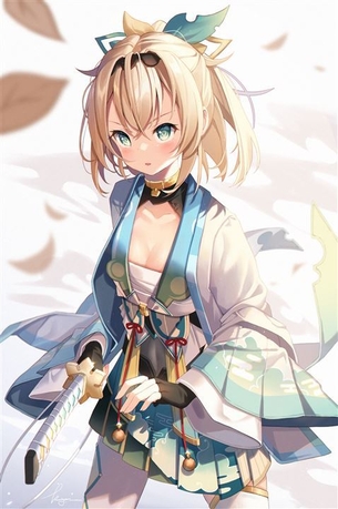 【ホロライブ(VTuber)】風真いろは 二次元エロ画像＆イラスト Part1