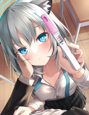 [ブルアカ][エロ画像]砂狼シロコの妊娠を確定させたので責任を取ったよ♪