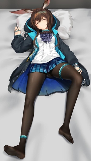 [アークナイツ][エロ画像]アーミヤを眠らせてNTRしたよ～♪