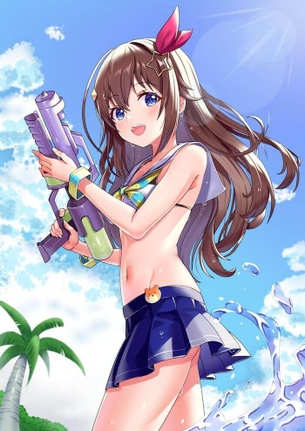 [ホロライブ][エロ画像]ときのそらとガチでヤッたよ～♪