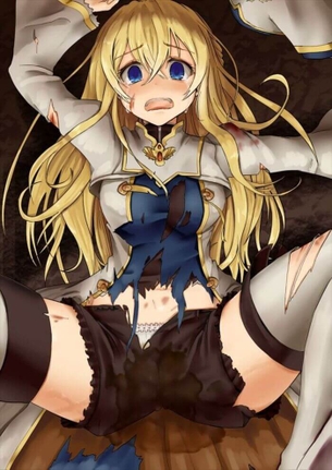 [ゴブスレ][エロ画像]戦闘に勝利して女神官を好き放題したよ～♪